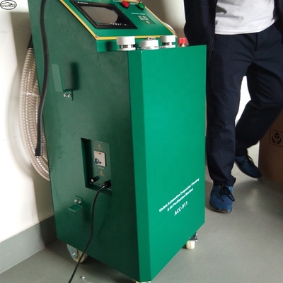 ACC-911 Máy làm sạch cuộn dây bơm bốc hơi kim loại 220V với ống sương mù 3m