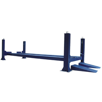 10 Tons Bốn Cột Thang Với Bốn xi lanh Thang thủy lực Và Thời gian Thăng nhanh