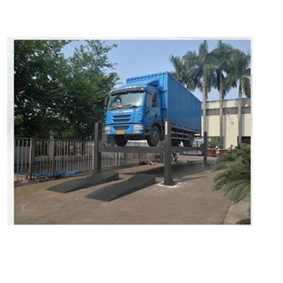 10 Tons Bốn Cột Thang Với Bốn xi lanh Thang thủy lực Và Thời gian Thăng nhanh