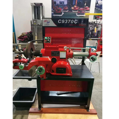 350kg 0,75kw Máy cắt trống phanh C9370C 3 tốc độ trục điều chỉnh