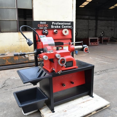 350kg 0,75kw Máy cắt trống phanh C9370C 3 tốc độ trục điều chỉnh