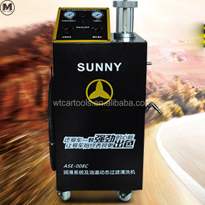 ASE-008 Máy rửa động cơ kim loại 65L Để làm sạch hệ thống bôi trơn động cơ