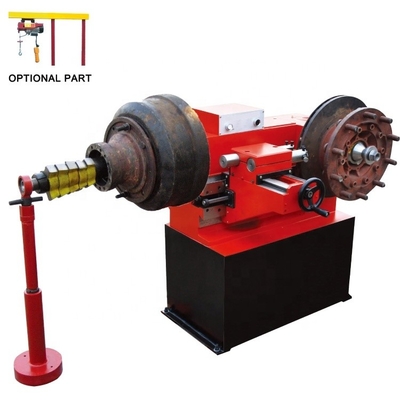 Máy sửa đĩa phanh 550kg 650mm T8465 800x875x1050mm Đối với tất cả các thương hiệu xe