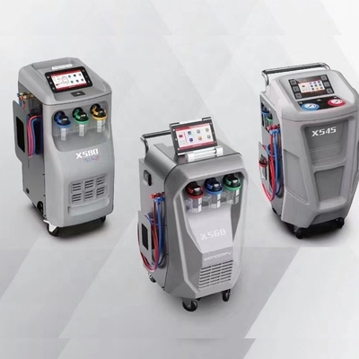 R1234yf Máy phục hồi điều hòa không khí với dung lượng xi lanh 18kg