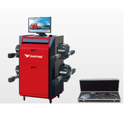 Máy chỉnh bánh xe laser 110V cho xe thương mại Truck Wheel Aligner