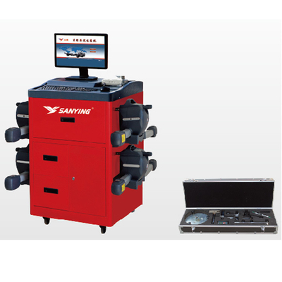 Máy chỉnh bánh xe laser 110V cho xe thương mại Truck Wheel Aligner