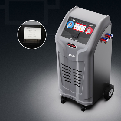 180L/min Vacuum Grey AC Máy phục hồi chất làm mát cho R134a và 1234yf