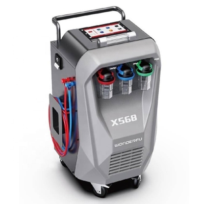 3/8HP máy nén X568 xe AC máy phục hồi với chức năng xả nước và xây dựng trong máy in
