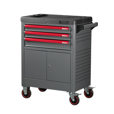 Besita 6685S 66pcs Tool Set Trolley 4 ngăn kéo thuận tiện cho bảo trì lốp xe