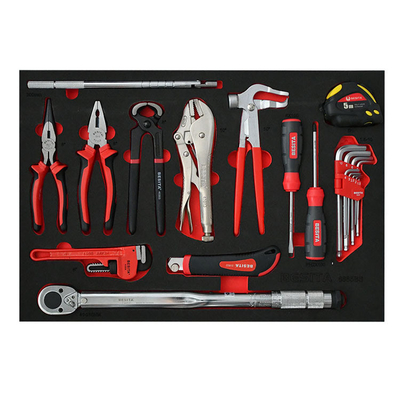 Besita 6685S 66pcs Tool Set Trolley 4 ngăn kéo thuận tiện cho bảo trì lốp xe