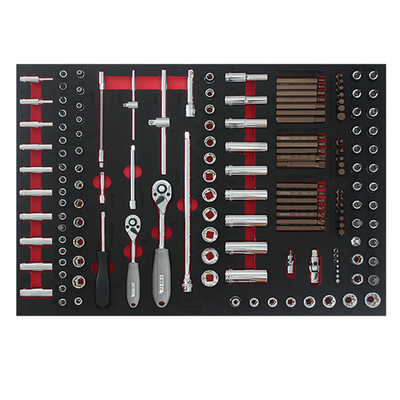 365pcs Tool Set Trolley 7 kéo Trolley di động để tiết kiệm không gian garage