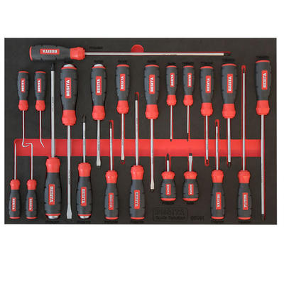 365pcs Tool Set Trolley 7 kéo Trolley di động để tiết kiệm không gian garage