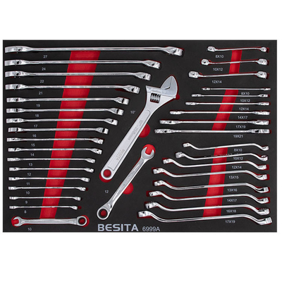 365pcs Tool Set Trolley 7 kéo Trolley di động để tiết kiệm không gian garage