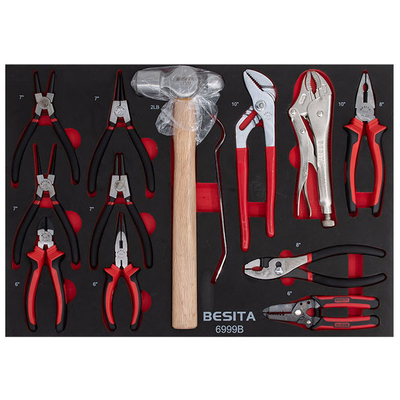 365pcs Tool Set Trolley 7 kéo Trolley di động để tiết kiệm không gian garage