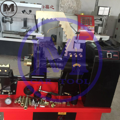 Máy sửa chuối bánh xe tự động để sửa chuối hợp kim nhôm