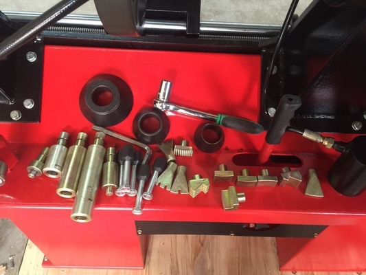 Máy sửa chuối bánh xe tự động để sửa chuối hợp kim nhôm