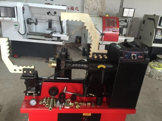 Máy sửa chuối bánh xe tự động để sửa chuối hợp kim nhôm