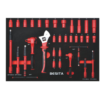 102 Pcs Trolley sửa chữa xe hơi cách nhiệt Di động cho AC SCHNITZER X5 E70 SUV
