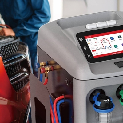 R1234yf Xám Hệ thống khôi phục AC tự động 350ML Với độ chính xác cao