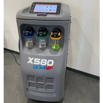 R1234yf Xám Hệ thống khôi phục AC tự động 350ML Với độ chính xác cao