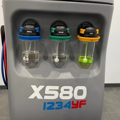 R1234yf Xám Hệ thống khôi phục AC tự động 350ML Với độ chính xác cao