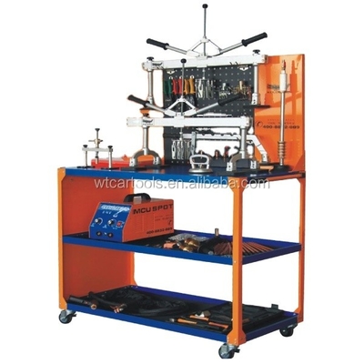 520mm Worktable Hệ thống sửa chữa thân xe 380V2PH Đối với nhu cầu sửa chữa va chạm