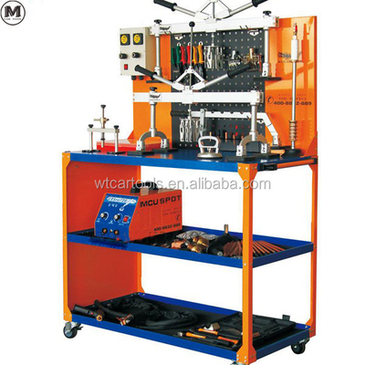 520mm Worktable Hệ thống sửa chữa thân xe 380V2PH Đối với nhu cầu sửa chữa va chạm