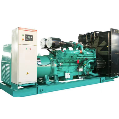 512kw công suất chính Bộ máy phát điện diesel điện ba pha CUMMIN-S