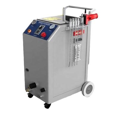 Máy phun băng khô màu xám 1.5kg/min Công suất để làm sạch khí carbon động cơ xe hơi