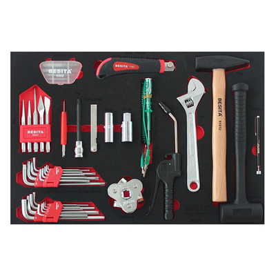 228pcs BESITA bảo trì xe tải dụng cụ Kit chống bụi cho sử dụng bảo trì ô tô