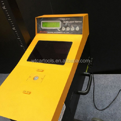 Thép NHD-8101 đèn pha kiểm tra với chức năng sắp xếp laser 59cm chiều rộng