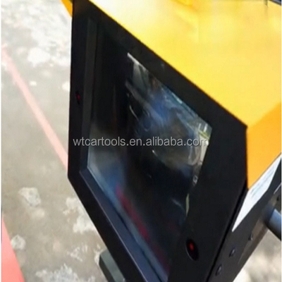 Thép NHD-8101 đèn pha kiểm tra với chức năng sắp xếp laser 59cm chiều rộng