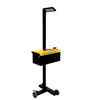 NHD-8000 Máy kiểm tra đèn pha xe Trung tâm cao 130cm 220v 50hz Đối với tất cả các xe hơi