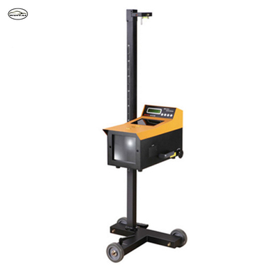 NHD-8000 Máy kiểm tra đèn pha xe Trung tâm cao 130cm 220v 50hz Đối với tất cả các xe hơi