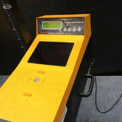 NHD-8000 Máy kiểm tra đèn pha xe Trung tâm cao 130cm 220v 50hz Đối với tất cả các xe hơi