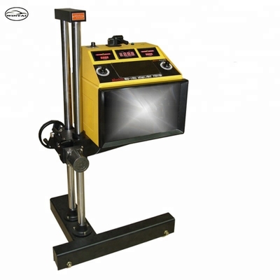 60Kg NHD-1050 Máy kiểm tra đèn pha ô tô với đo độ lệch trục quang