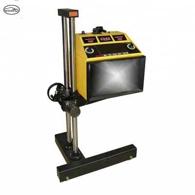 60Kg NHD-1050 Máy kiểm tra đèn pha ô tô với đo độ lệch trục quang