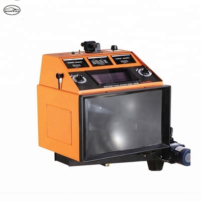 60Kg NHD-1050 Máy kiểm tra đèn pha ô tô với đo độ lệch trục quang