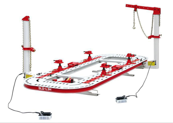 Máy thẳng khung xe kim loại tùy chỉnh với 3500kg Nâng Capacity