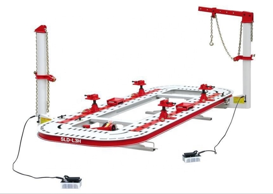 Máy thẳng khung xe kim loại tùy chỉnh với 3500kg Nâng Capacity