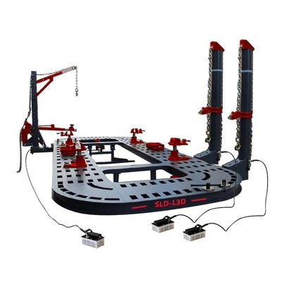 Máy thẳng khung xe kim loại tùy chỉnh với 3500kg Nâng Capacity