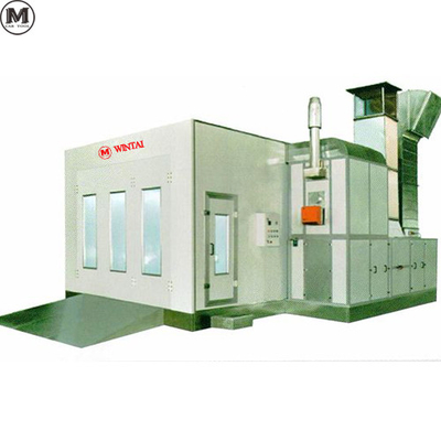 Bảo vệ môi trường 380V Xe hơi sơn xịt Booth 20 'container