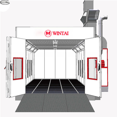 Bảo vệ môi trường 380V Xe hơi sơn xịt Booth 20 'container