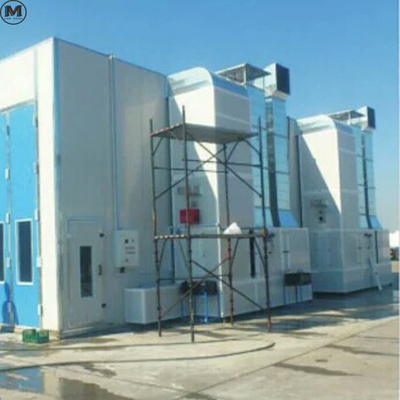 Diesel Burner Truck Spray Booth 220V 39KW Với đèn LED Và quạt 11KW
