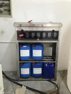 Máy giặt ô tô tự động 25KW không chạm T9 1160mm*470mm*1350mm Cho trạm hóa chất
