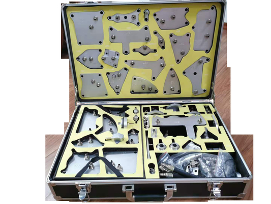 Silver ATF Adapter Kit Connector For ATF Machine 105 Model Dễ sử dụng