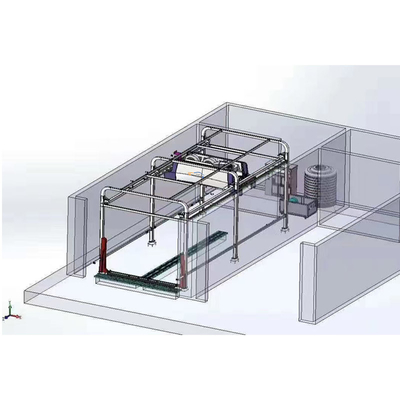 LJ360 Máy giặt xe hoàn toàn tự động Rollover Máy giặt xe tự động Máy giặt xe không chạm Máy giặt xe không chạm