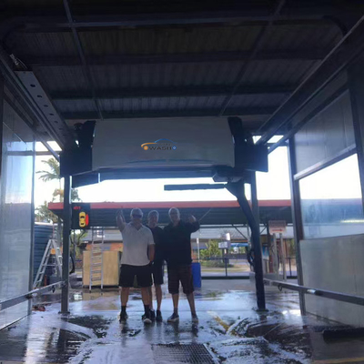 LJ360 Máy giặt xe hoàn toàn tự động Rollover Máy giặt xe tự động Máy giặt xe không chạm Máy giặt xe không chạm