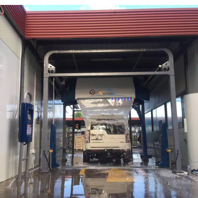 LJ360 Máy giặt xe hoàn toàn tự động Rollover Máy giặt xe tự động Máy giặt xe không chạm Máy giặt xe không chạm