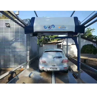 80-120kg Áp suất rửa nước T9 Máy rửa xe không chạm với chiều dài đường ray 8000mm Không chạm Máy rửa xe tự động
